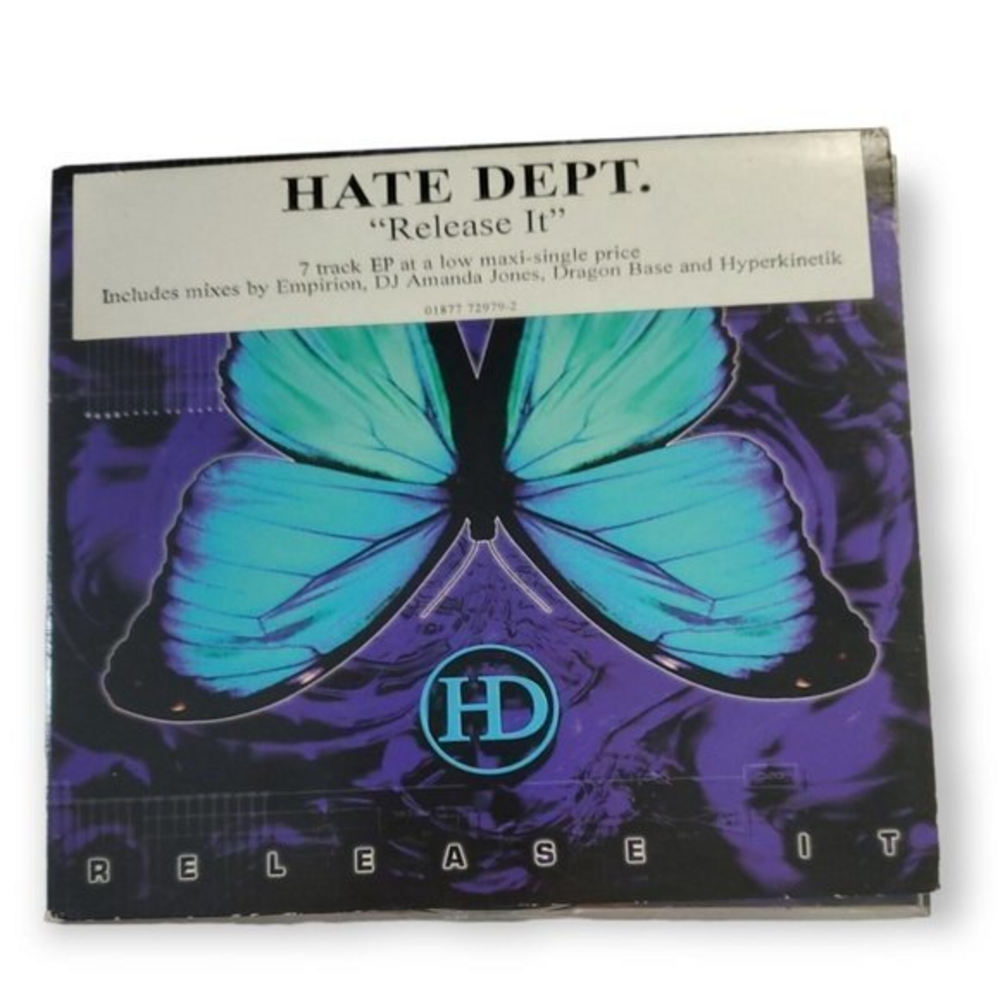Hate Dept. - Release It [1998 Promotional‎ CD]